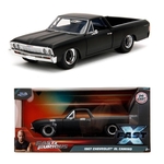 Fast and Furious 10 - Chevorlet El Camino (1967) 1:24 Hollywood Ride-collectibles-The Games Shop