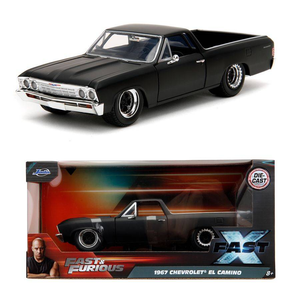 Fast and Furious 10 - Chevorlet El Camino (1967) 1:24 Hollywood Ride