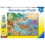 Ravensburger - 150 piece - pirate island-kids-The Games Shop