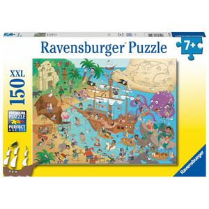 Ravensburger - 150 piece - pirate island