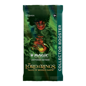 Magic the Gathering - Lord of the Rings - Tales of Middle Earth - Collector Booster