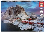 EDUCA - 1500 PIECE - LOFOTEN ISLANDS NORWAY-jigsaws-The Games Shop