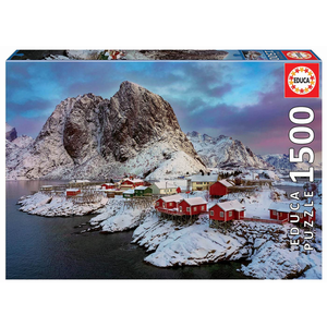 EDUCA - 1500 PIECE - LOFOTEN ISLANDS NORWAY