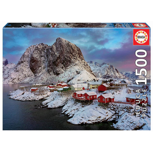 EDUCA - 1500 PIECE - LOFOTEN ISLANDS NORWAY