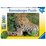 RAVENSBURGER - 100 PIECE - LOUNGING LEOPARD