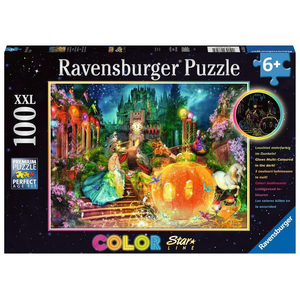 RAVENSBURGER - 100 PIECE - DISNEY CINDERELLA'S GLASS SLIPPER