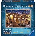 RAVENSBURGER - 368 PIECE ESCAPE KIDS - ESCAPE TERROR IN THE TOMB 2-jigsaws-The Games Shop