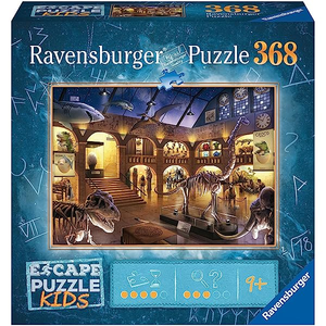 RAVENSBURGER - 368 PIECE ESCAPE KIDS - ESCAPE TERROR IN THE TOMB 2