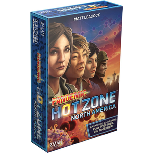 Pandemic Hot Zone - North America