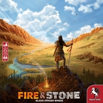 Fire & Stone-board games-The Games Shop