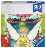 Ravensburger - 300 Piece - Disney 100th Anniversary Tinkerbell-jigsaws-The Games Shop