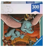 Ravensburger - 300 Piece - Disney 100th Anniversary Dumbo-jigsaws-The Games Shop