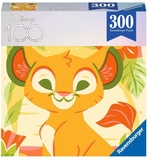 Ravensburger - 300 Piece - Disney 100th Anniversary Simba-jigsaws-The Games Shop