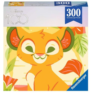 Ravensburger - 300 Piece - Disney 100th Anniversary Simba