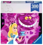 Ravensburger - 300 Piece - Disney 100th Anniversary Alice-jigsaws-The Games Shop