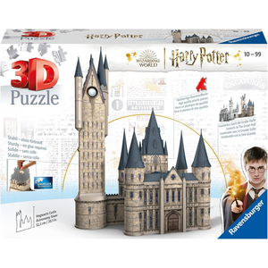 Ravensburger - 540 Piece 3D - Hogwarts Astronomy Tower