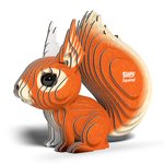 Eugy - Squirrel-construction-models-craft-The Games Shop