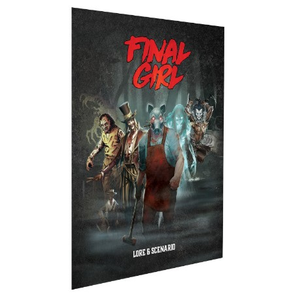 Final Girl - Series 1 Lore and Scenario Book