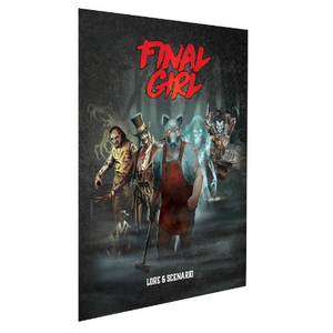 Final Girl - Series 1 Lore and Scenario Book