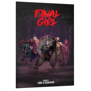 Final Girl - Series 2 Lore and Scenario Book