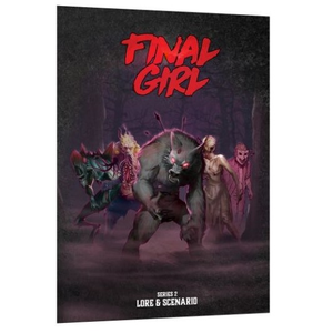 Final Girl - Series 2 Lore and Scenario Book