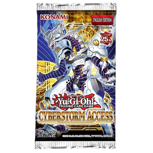 Yu-Gi-Oh - Cyberstorm Access Booster