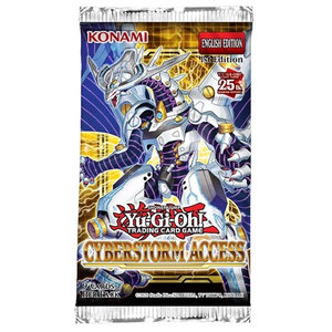 Yu-Gi-Oh - Cyberstorm Access Booster