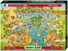 Heye - 1000 piece Funky Zoo - Nile Habitat-jigsaws-The Games Shop