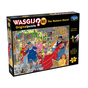 Wasgij Original - #41 The Restore Store!