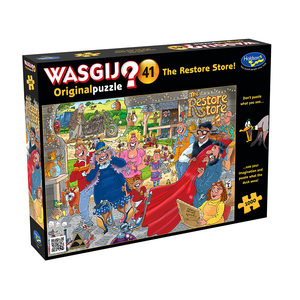 Wasgij Original - #41 The Restore Store!