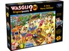 Wasgij Original - #24 Very Merry Holiday-jigsaws-The Games Shop