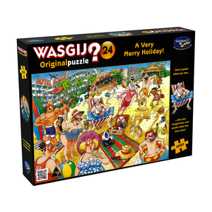 Wasgij Original - #24 Very Merry Holiday