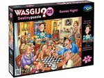 Wasgij Destiny - #25 Games Night-jigsaws-The Games Shop