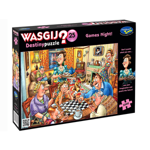 Wasgij Destiny - #25 Games Night