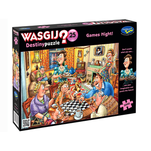 Wasgij Destiny - #25 Games Night