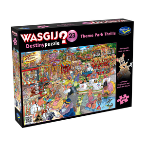 Wasgij Destiny - #23 Theme Park