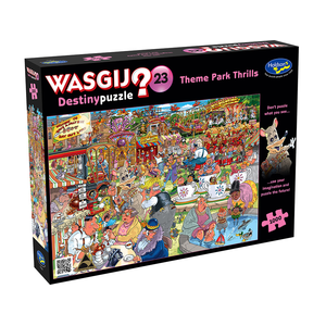 Wasgij Destiny - #23 Theme Park