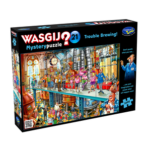 Wasgij Mystery - #21 Trouble Brewing!