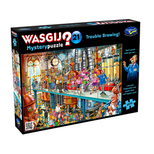 Wasgij Mystery - #21 Trouble Brewing!