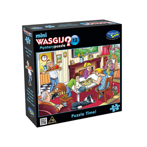Mini Wasgij Mystery - 100 Piece - #12 Puzzle Time