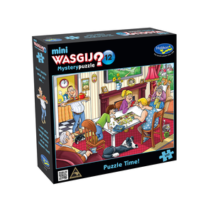 Mini Wasgij Mystery - 100 Piece - #12 Puzzle Time