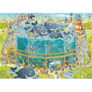 Heye - 1000 piece Funky Zoo - Ocean Habitat