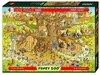 Heye - 1000 piece Funky Zoo - Monkey Habitat-jigsaws-The Games Shop