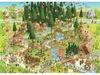 Heye - 1000 piece Funky Zoo - Black Forest Habitat-jigsaws-The Games Shop