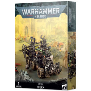 Warhammer - 40k - Orks - Trukk