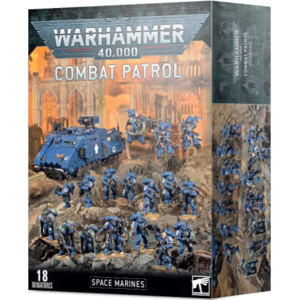 Warhammer - 40k - Combat Patrol - Space Marines