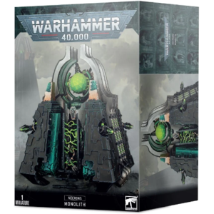 Warhammer - 40k - Necrons - Monolith