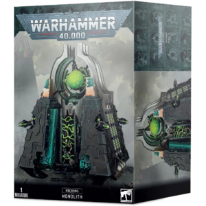 Warhammer - 40k - Necrons - Monolith