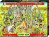 Heye - 1000 piece Funky Zoo - Jurassic Habitat-jigsaws-The Games Shop