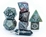 Level up Dice - Polyhedral Set (7) - Helio-Rivet Indian Agate